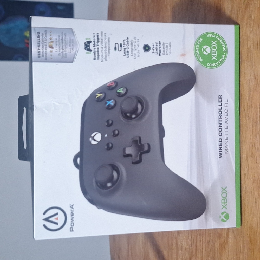 XBOX Wired Controller NIB